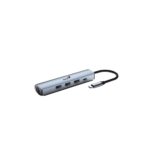 HUB 5 EN 1 DE USB 3.0 CON ETHERNET  UH-545