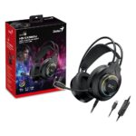 Diadema Gaming Genius rgb usb HS-GX580U