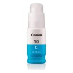 BOTELLA DE TINTA CANON GI-10 CYAN (7.700 PAG)