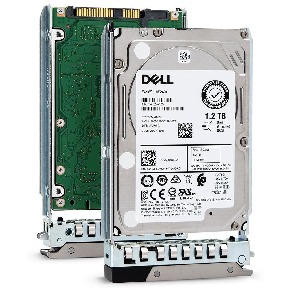 400-ATJL.jpg DISCO DURO 1.2TB 10K RPM SAS 12Gbps 512n 2.5in Hot-plug Hard Drive - Imagen 1