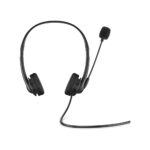 Diadema HP G2 USB On-Ear Negra  conexión USB,Micrófono flexible con sistema de bloqueo ruido de fondo,Práctico sistema. Control de volumen y silencio en el cable,Liviana y practica de fácil y rápida conexión,Compatible con sistemas Windows, macOS, Chrome OS,Disfruta de la garantía directa con HP por 12 meses.