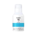 BOTELLA DE TINTA CANON GI-16 CYAN  (21.000 PAG)