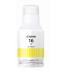 BOTELLA DE TINTA CANON GI-16 YELLOW (21000 PAG)