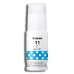 BOTELLA DE TINTA CANON GI-11 CYAN (7.700 PAG)