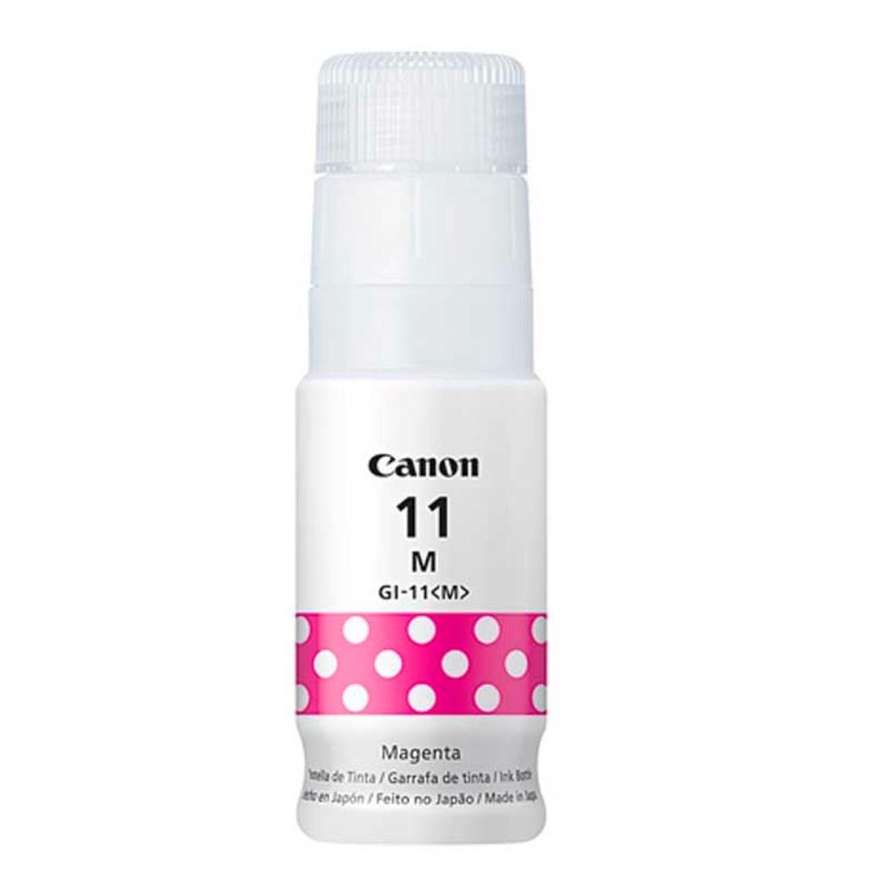 4535C001AA.jpg BOTELLA DE TINTA CANON GI-11 MAGENTA (7.700 pag) - Imagen 1