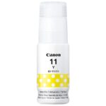 BOTELLA DE TINTA CANON GI-11 YELLOW (7.700 PAG)