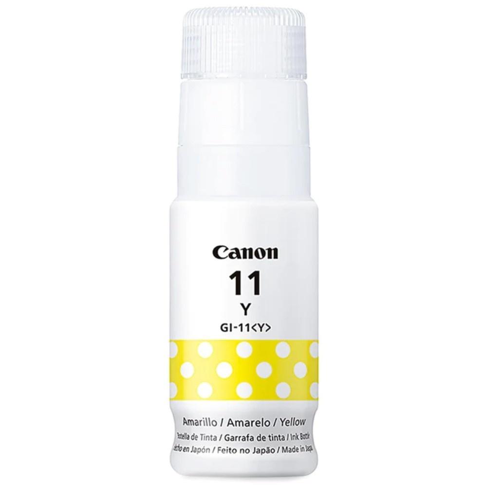 4536C001AA.jpg BOTELLA DE TINTA CANON GI-11 YELLOW (7.700 PAG) - Imagen 1