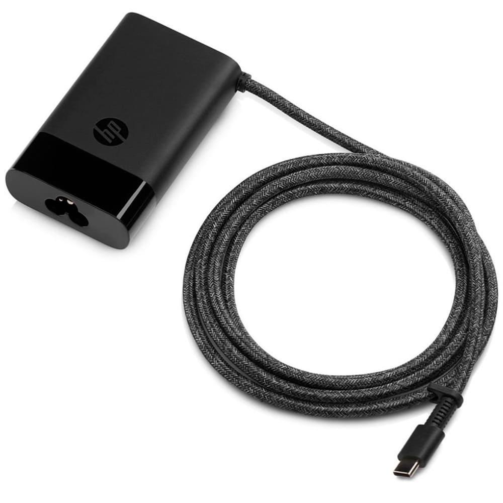 671R2AAABM.jpg Cargador de Laptop HP USB-C 65W - Imagen 1