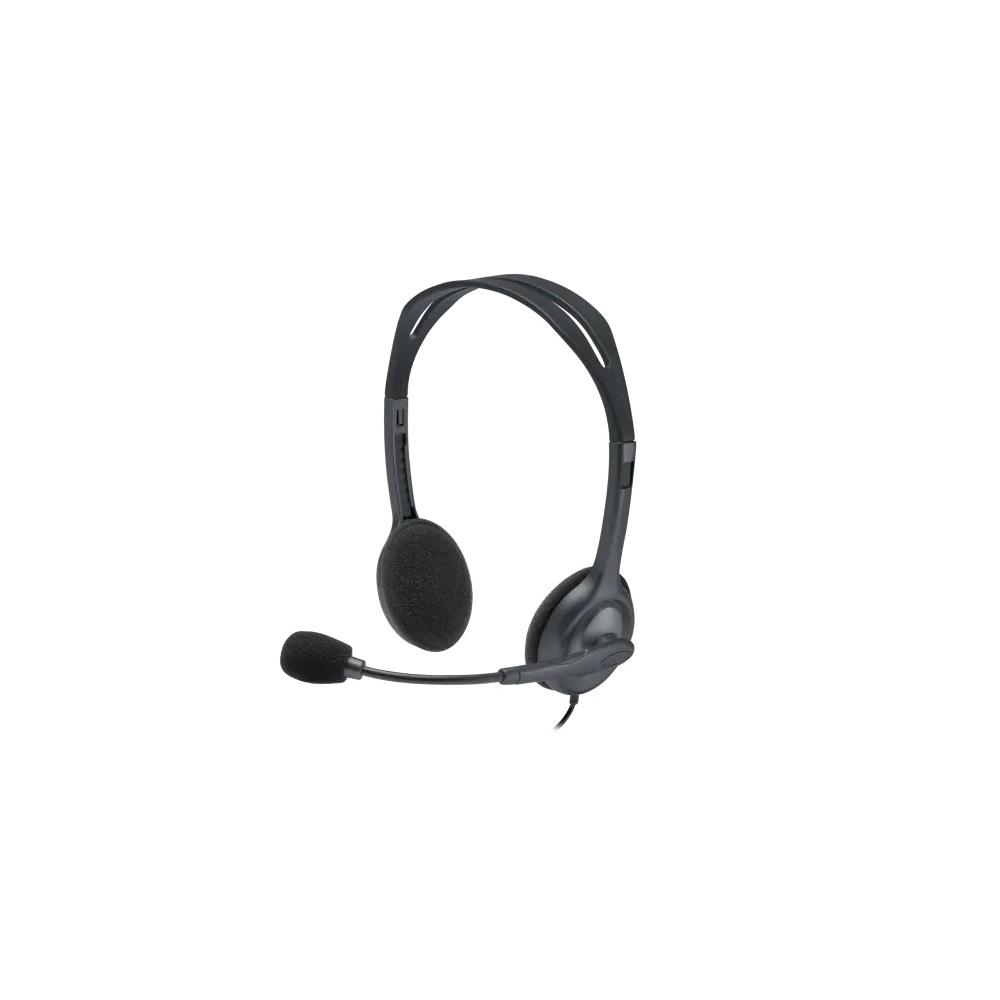 981-000612.jpg Diadema LOGITECH H111 Multidispositivo COLOR Negro - Imagen 1