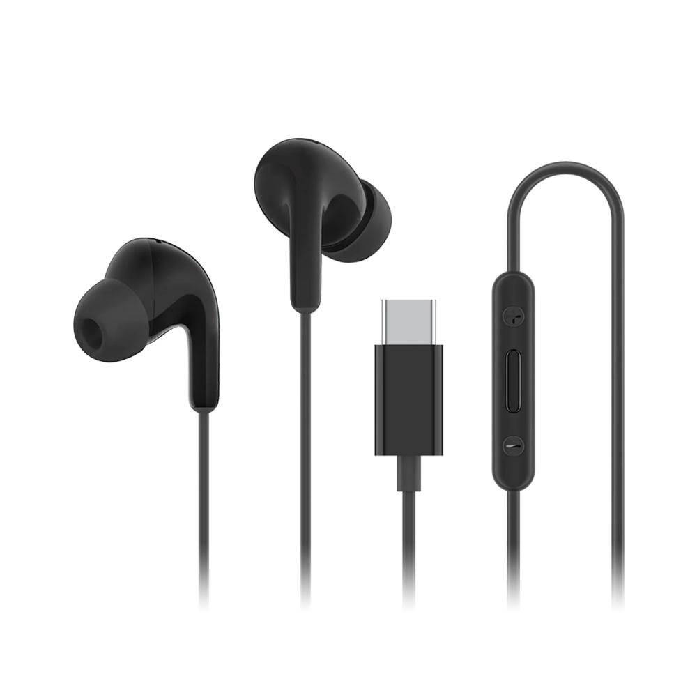 BHR8930GL.jpg Audifonos Xiaomi Type-C Earphones_Black - Imagen 1