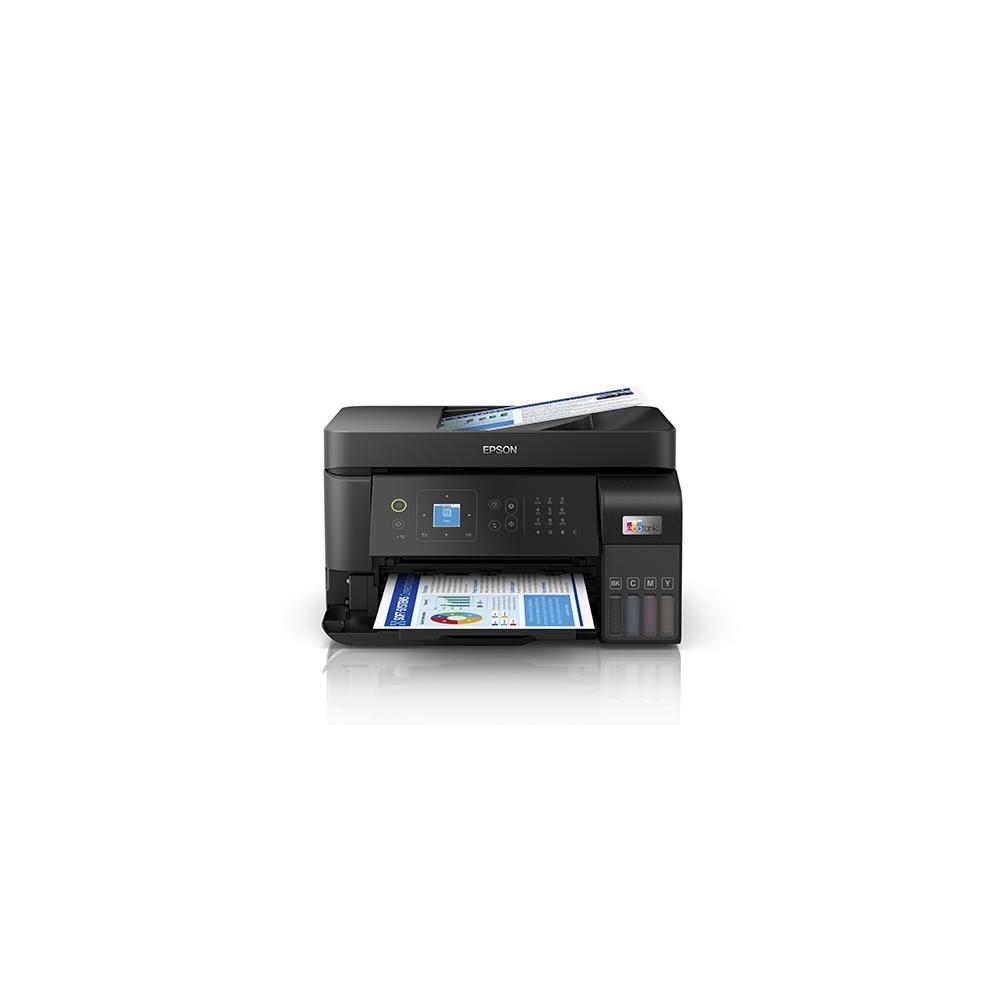 C11CK57301.jpg Impresora Multifuncional EPSON Ecotank L5590 COLOR Negro - Imagen 1