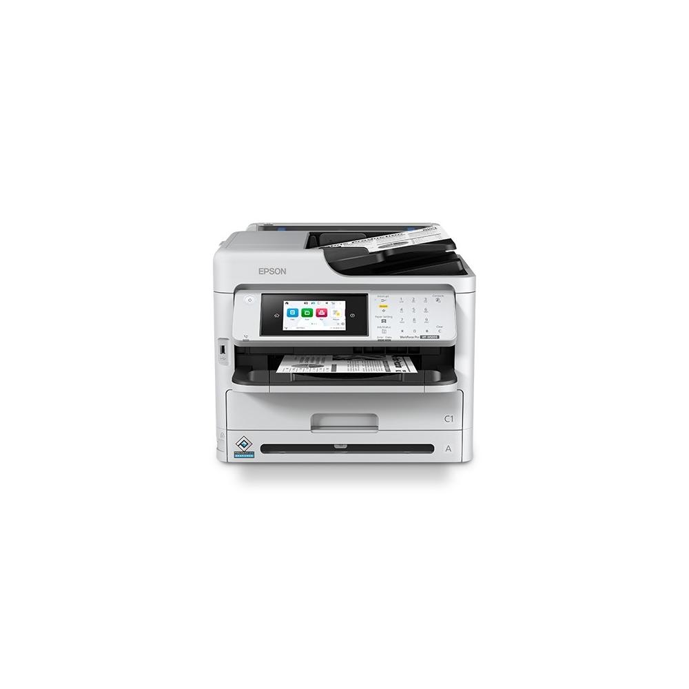 C11CK76301.jpg Multifuncional Epson WorkForce Pro WF-M5899 Monocromática - Imagen 1