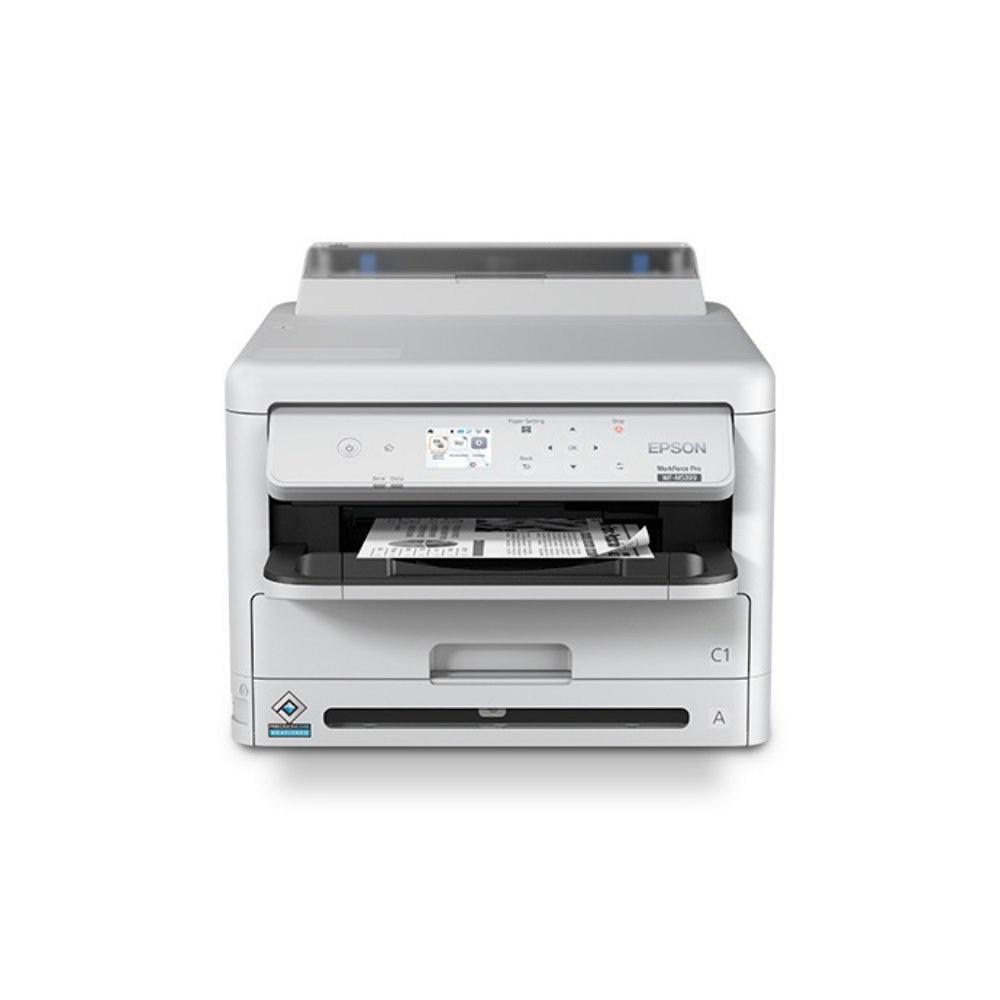 C11CK77301.jpg Impresora Epson WorkForce Pro WF-M5399 Monocromática de Sistema de Bolsas de tinta - Imagen 1