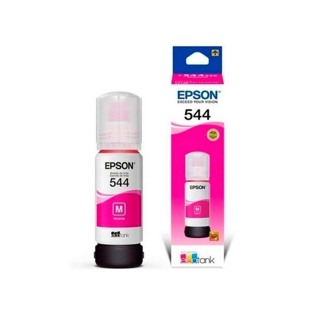 C13T00N32A.jpg Botella de Tinta EPSON T664320 L200/210/350/355/555 COLOR Magenta - Imagen 1
