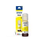 Botella de Tinta EPSON T544420 AL  Ecotank L3110/L3150 COLOR Amarillo