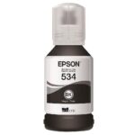 Botella de Tinta EPSON T534120 AL M1120/2170/3170 COLOR Negro Pigmentado