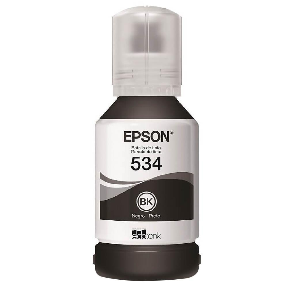 C13T03L12A.jpg Botella de Tinta EPSON T534120 AL M1120/2170/3170 COLOR Negro Pigmentado - Imagen 1