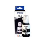 Botella de Tinta EPSON T504120 AL L4150/ L4160 COLOR Negro