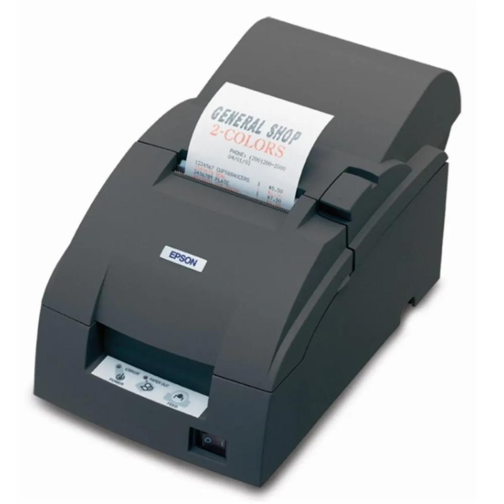 C31CL28022.jpg TM-U220IID-022 Puerto: USB, Ancho papel: 76mm, Corte manual, Incluye fuente. Garantía: 2 años en Centro de Servicio Autorizado; Reemplaza a la TM-U220D-806 - Imagen 1
