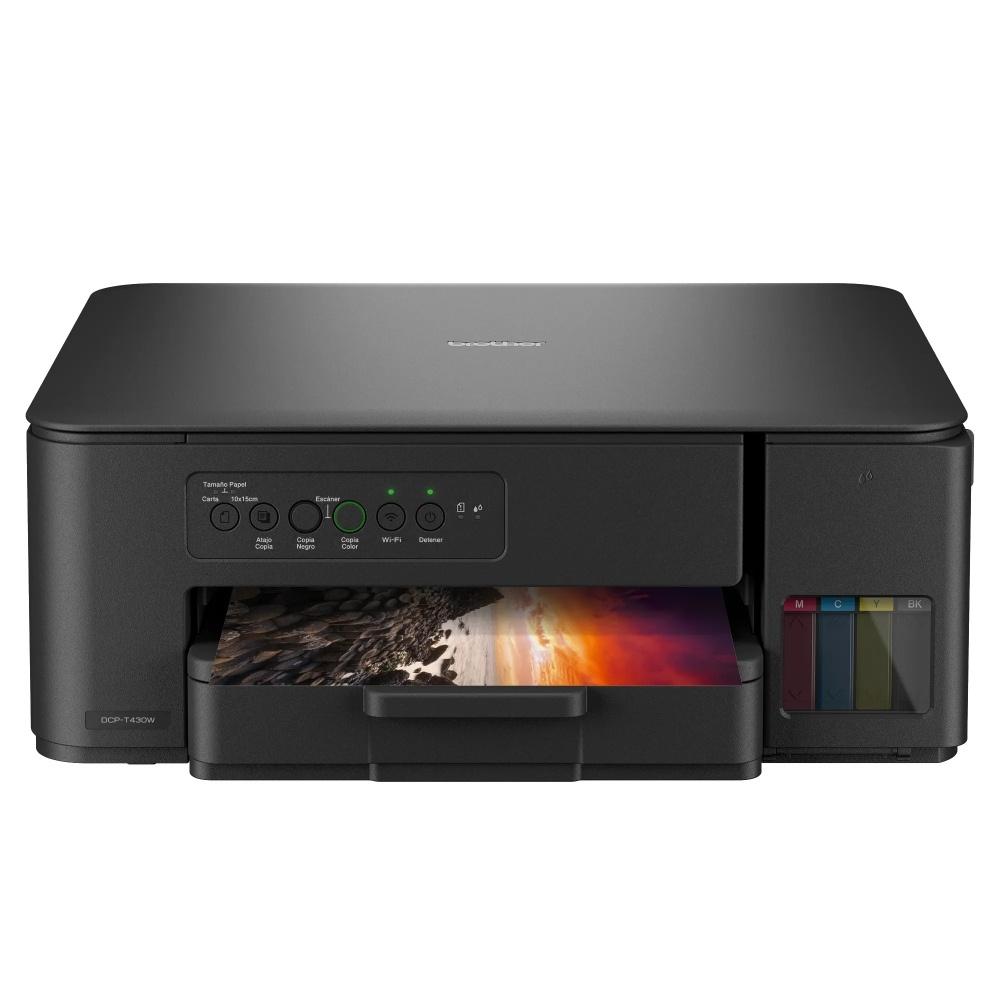 DCPT430W.jpg Impresora Brother T430W Multifunci/Wi-fi /Neg 16ppm, color 9ppm/ USB 2.0 - Imagen 1