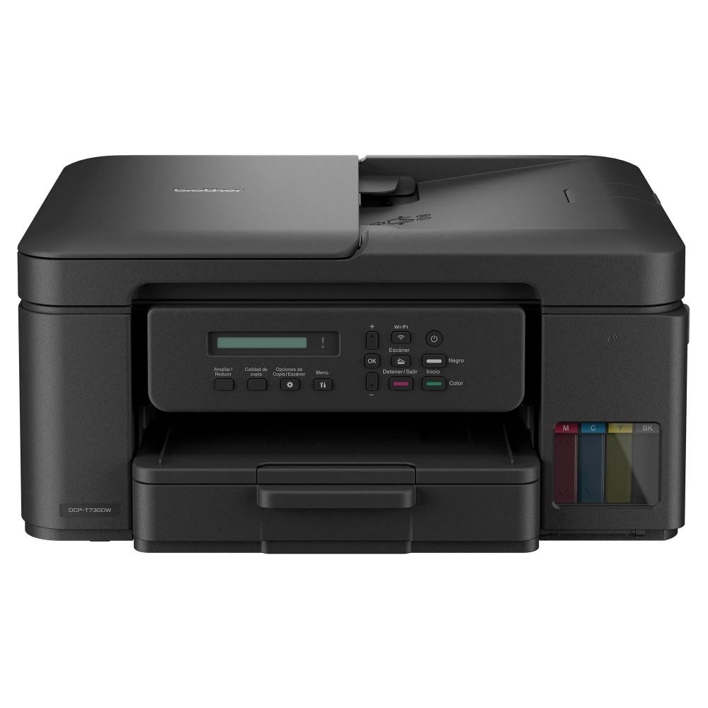 DCPT730DW.jpg Impresora Brother T730DW Multifunci/Wi-fi /Neg 16ppm, color 15ppm/ USB 2.0/Duplex/ADF - Imagen 1