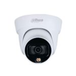 Cámara Dahua  Domo   FULL COLOR 2 MP, Lente fijo 2,8mm, 4en1 (CVI/TVI/AHD/CVBS), DWDR, Smart IR20m, Plástica,  IP67 12VDC.