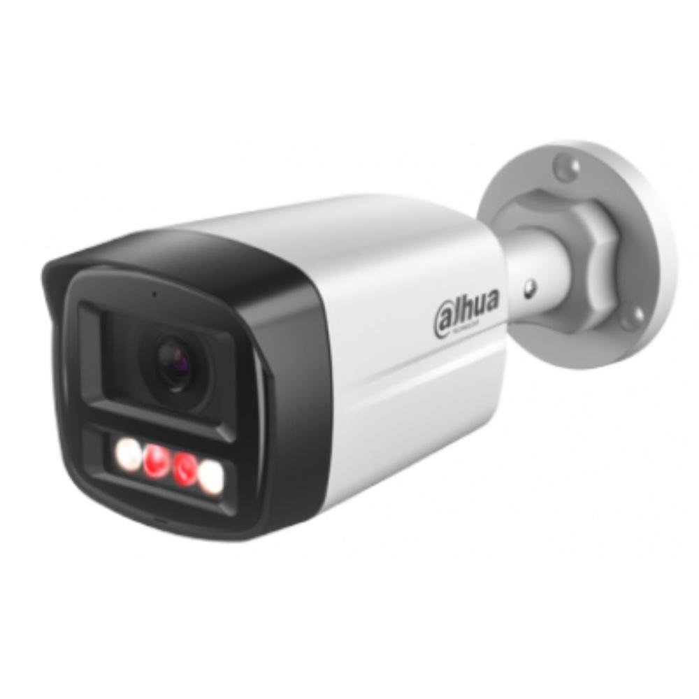 DH-IPC-HFW1239TL1-A-IL-2.8MM.jpg CAMARA IP BALA SEMIMETALICA 2MP ILUMINACIÓN SMART DUAL LIGHT 40M 2.8MM LUZ VISIBLE MIC. INTEG IP67 - Imagen 1