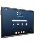Pantalla interactiva Dahua inteligente UHD Lite de 65'', Android 13, certificación EDLA, Google Store, procesador de cuatro núcleos A76 y A55 8GB + 128 GB, 2 x 8 W + 2 x 18 W, NFC; seguimiento de voz + encuadre automático, Cámara de 48 MP + 8 micrófonos (Alcance: 12 m) Carga tipo C de 65 W + 15 W + BYOM