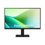 Monitor 22”,  resolución Full HD (1920 × 1080), VA, contraste estático 3000:1 y relación de aspecto 16:9. HDMI y VGA 120 Hz, soporte AMD FreeSync, garantía 3 años.