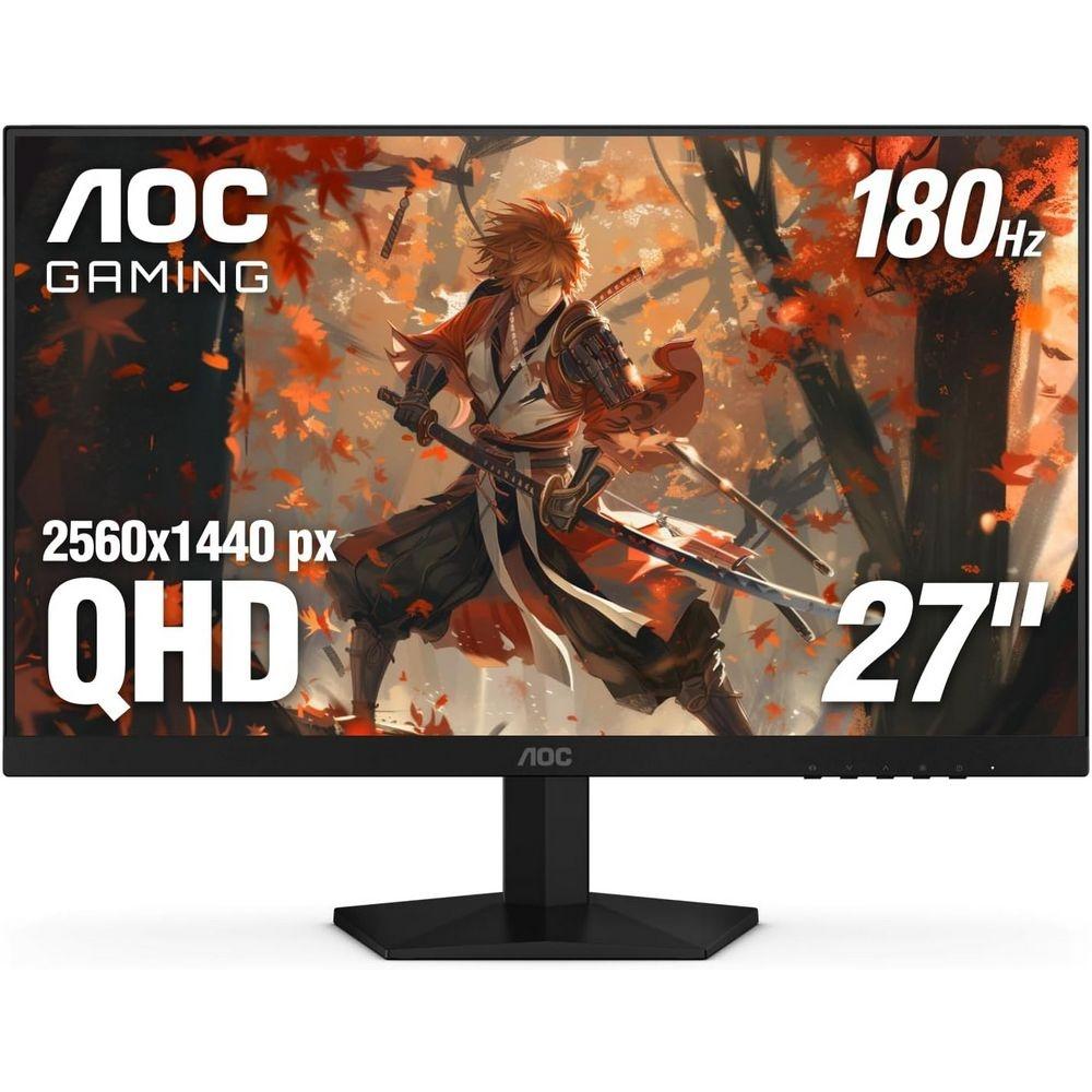Q27G4XN.jpg Monitor Gamer Aoc Q27g4xn 27 Qhd 180hz - Imagen 1