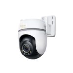 Cámara TPLINK de seguridad Wi-Fi con panorámica e inclinación para exteriores