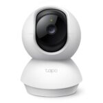 Cámara TPLINK de Vigilancia Wi-Fi de 360 Grados con Vista 2K 3MP y Detección IA