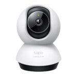 Cámara TPLINK de Vigilancia Wi-Fi de 360 Grados con Vista 2K 4MP y Detección IA Avanzada
