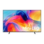Televisor Samsung FLAT MINI LED  Smart TV 55 pulgadas, UHD 4K  /3,840 x 2,160 / DVB-T2 / Mini led Processor 4K / Tizen / Bixby / Bluetooth (5.3) / Wifi 5) / Q-Symphony / Dual Led / AirPlay / Control de voz /modo ambiente/ Modo futbol /  Google cast /HDMI x 3 / USB x 1 /LAN/ Karaoke /abre y edita archivos de Office/ 7 años de actualizacion / Garantí
