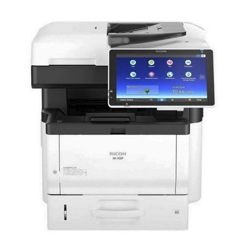 418490.jpg Impresora RICOH Multifunción Blanco Y Negro Laser IM 430F - Imagen 1