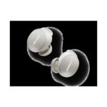 Auriculares de botón Bose QuietComfort White Smoke