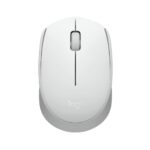 Mouse LOGITECH M170 Wireless Blanco - Clamshell Version SAMR