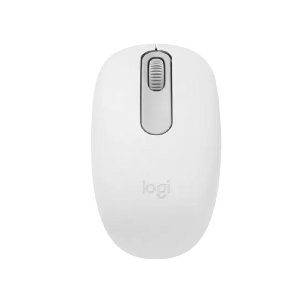 910-007457.jpg MOUSE M196 BLUETOOTH WHITE - Imagen 1