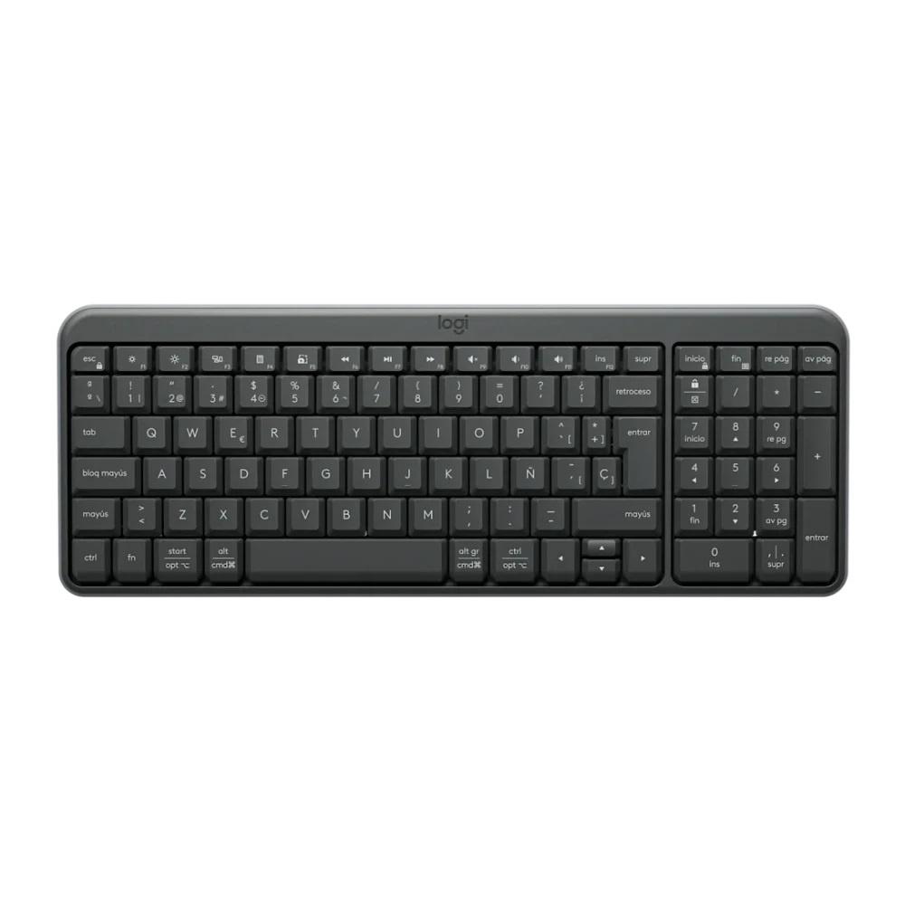 920-013445.jpg TECLADO BLUETOOTH K250 GRAPHITE - Imagen 1