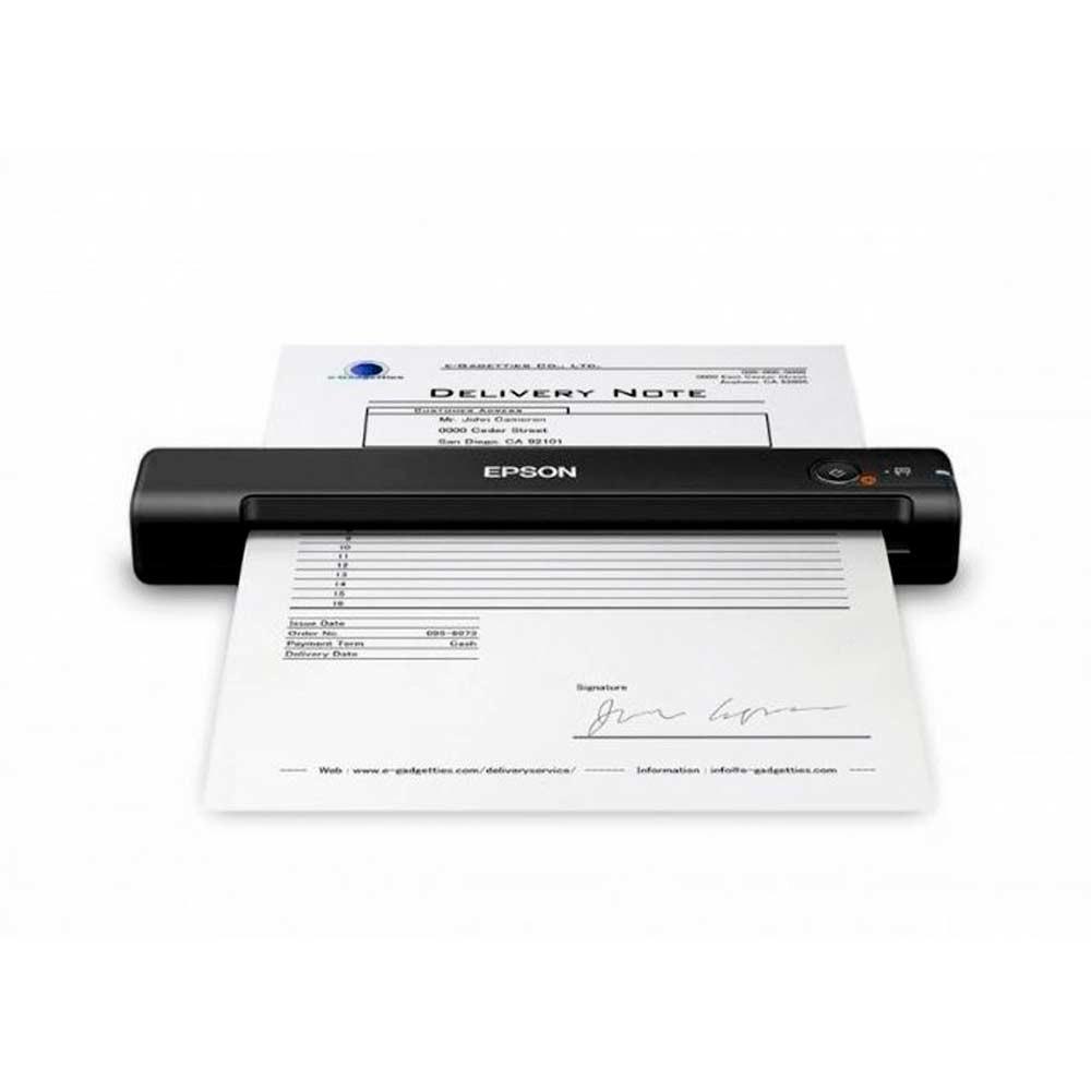 B11B252201.jpg Escáner EPSON Portátil de Documéntenos WorkForce ES-50 usb COLOR Negro - Imagen 1