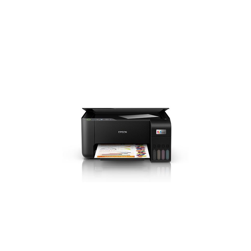 C11CJ68301.jpg Impresora EPSON Multifuncional Color Ecotank L3210 COLOR Negro - Imagen 1