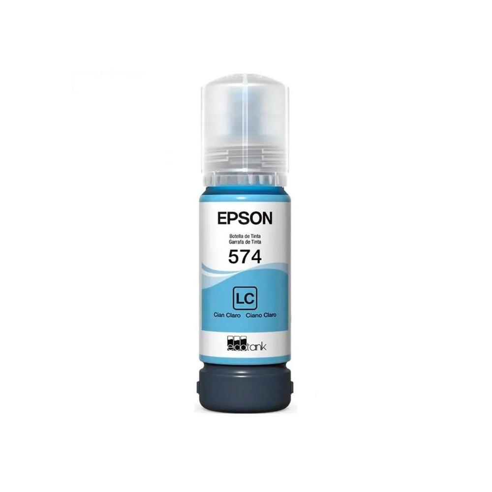 C13T09A52A.jpg Botella EPSON T574520-AL Econtank L8050 COLOR Light Cyan - Imagen 1