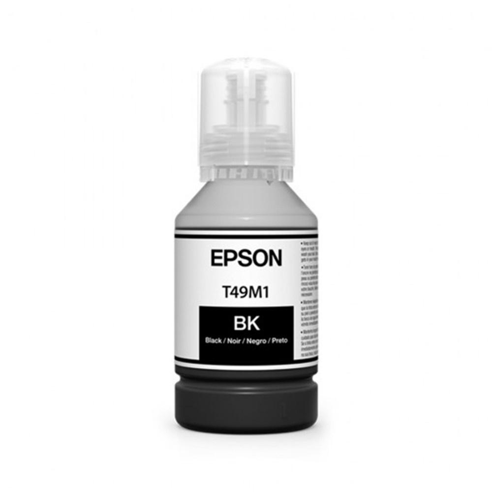 C13T49M120.jpg T49M120 - ULTRACHROME DS BLACK INK CART - 140 ML - SURECOLOR F170 - Imagen 1