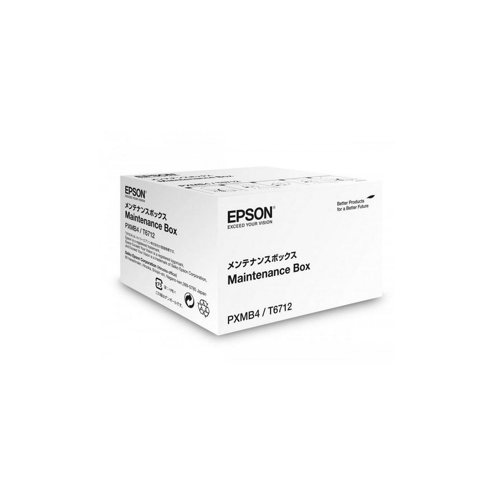 C13T671200.jpg Caja de Mantenimiento Epson T671200 para WorkForce WF-6090/WF-6590/WF-R8590 (75.000 páginas) - Imagen 1