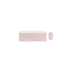 COMBO TECLADO-MOUSE Wireless MK470 ROSA (LAT/MX ESP)