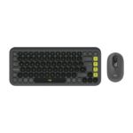 COMBO TECLADO MOUSE POP ICON COMBO-GRAPHITE