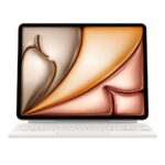 Magic Keyboard for iPad Air 13-inch (M3) - Spanish (Latin America) - White