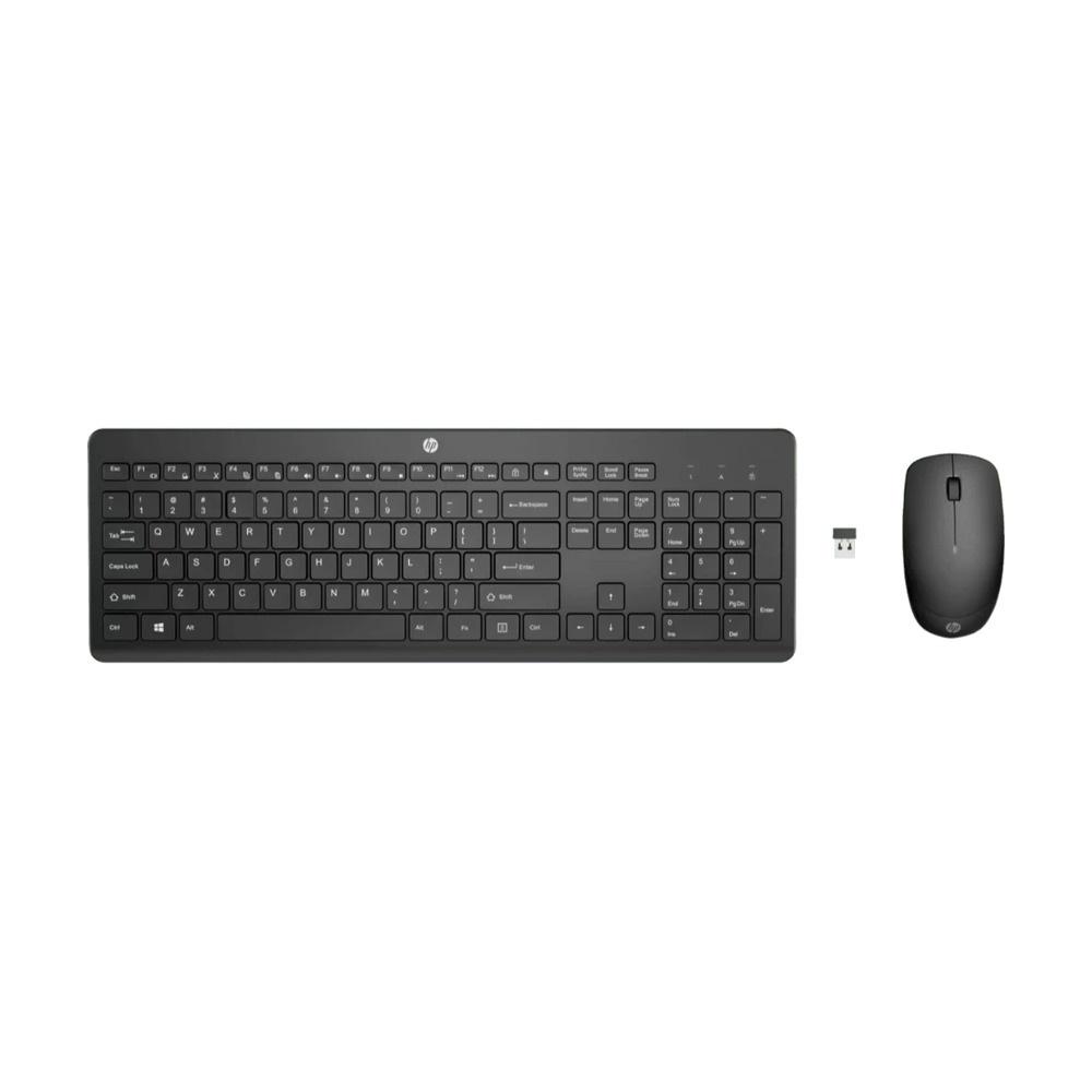 18H24AAABM.jpg Combo Teclado + Mouse Inalámbricos HP 230 Color Negro - Imagen 1
