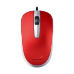Mouse Alámbrico Genius DX-120 Color Rojo