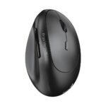 Mouse Inalámbrico Ergonómico Genius Ergo 8350S Color Gris Oscuro